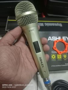 FULL BESI.. ASHLEY I200.. MIK VOKAL ORIGINAL ASHLEY