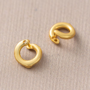 Bộ 10 Chiếc Vòng Nối Mạ Vàng 18K 4 Kích Cỡ Dùng Làm Phụ Kiện Làm Đồ Trang Sức Vòng Cổ Vòng Tay