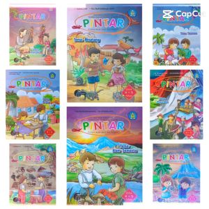 Buku PINTAR Paud Kelompok A Usia 4-5 Tahun Penerbit MR Mayeng Rezeki