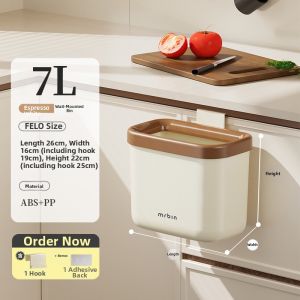 MR.Bin | Wall-mounted Small Trash Can