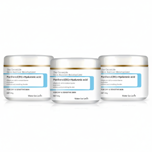 Kem Dưỡng Ẩm Ceramide Barrier Với Panthenol & Hyaluronic Acid Dành Cho Da Khô Nhạy Cảm Nâng Cơ Tức Thì Làm Săn Chắc Cấp Ẩm Mịn Da 50g