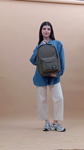 Martinversa TR5K Lite Tas Pria / Waita Laptop / Macbook Ransel Kulit Sintetis PU Leather