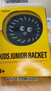 Vợt cầu lông trẻ em cho bé Mideer Kids Junior Racket 2in1 Đồ chơi thể thao cho bé