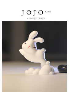Đồ Trang Trí Mini JOJOS L. PD Rabbit Đồ Trang Trí Cao Cấp Đồ Trang Trí Nhỏ Thỏ Bay Nhanh Đồ Trang Trí Động Vật Đồ Trang Trí Nhà