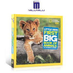 National Geographic Little Kids First Big Book of Animals Hardcover – Picture Book by Catherine D. Hughes Original English books