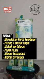 FRESH CARE SMASH MATCHA / FRESHCARE MATCHA DOUBLE ROLL ON + INHALER TERLARIS