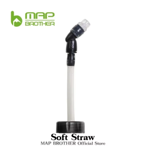 Mountainhiker | MAP BROTHER Soft Flask Hydration Water Bladder Lightweight Collapsible 250/420/500ml Running Marathon Cycling Trail Hiking Water