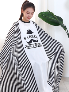 High-End Hairdressing Apron Anti-Static Non-Stick Professional Salon Hair Styling Apron Trendy Barber Shop Haircut Apron