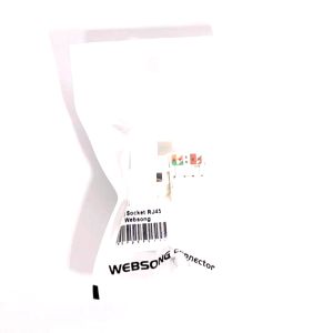 Wall Socket Stop Kontak Module RJ45 Websong