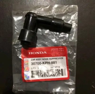 Tutup busi cangklong busi grand supra x kharisma fit lama.dan new
