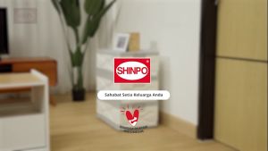 SHINPO Kotak Penyimpanan Lipat 1 Set Compact Folding Storage Box Container SPO-SIP-148