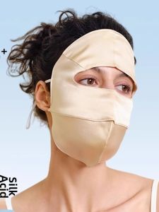 UV Protection Mulberry Silk Mask