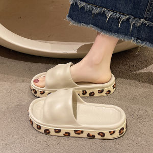 XMAW | Summer Wearable Slipper Home  Fashion Leopard EVA Anti-slip