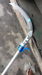 Egrek superking stainless fullshet + Taji original Malaysia super tajam