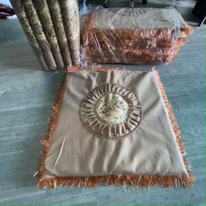 พรมนั่งสำหรับพระสงฆ์ 60x60 รูปแบบหนา 3 ส่วน พรมนั่งสวดมนต์ เนื้อนุ่มนั่งสบายลดการเมื่อยล้า ขนาด 60x60 ซม