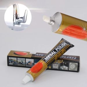 1 Hộp Kem Đánh Bóng Kim Loại Cao Cấp Dùng Cho Đồng Hồ Thép Không Gỉ Gốm Sứ Dao Máy Loại Bỏ Rỉ Sét Làm Sáng Như Gương Sáp Đánh Bóng