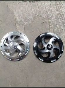 Cover Mesin Kipas Spinner pelindung kipas radiator Desain Baru Vespa Sprint Primavera LX S125 Honda Scoopy new Beat Fi Beat Deluxe Mio