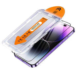 17ProMax Full Cover Tempered Glass Dustproof Warehouse Anti-fingerprint Oil-repellent Fog-proof Matte Finish Protective Film