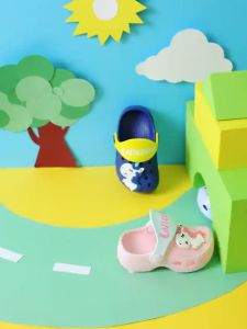 Non-slip Cute Shoes Kids Slippers Kids Sandal Summer Outdoor Children Shoe Slipper Kasut Selipar