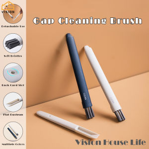 Vision 1Pc Window Gap Cleaning Brush Groove Gap Brush Keyboard Cleaner Brush Small Mini Dustpan Supplies Gap Cleaning Tool Kitchen Clean Brush Household Window Cleaning Tools