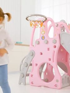 001-M1305 MOLION SNI Perosotan Ayunan Set Anak Karakter 3in1 5In1 Playground Berstandar