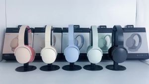 P2961 Wireless Noise Cancelling Bluetooth Headphones Stereo Headset with Microphone Audio Cable Multicoloured Volume