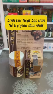 Linh Chi Hoạt Lạc Đan Ganoderma Huo Luo Dan Hộp 34 Viên (Hàng Chính Hãng Date Mới) Xương Khớp