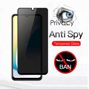 Tempered Glass Anti Spy & Screen Protector Anti Gores