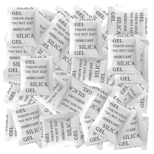 5g*50pcs Non-Toxic Silica Gel Desiccant Damp Moisture Dehumidifier For Kitchen Room Living Absorber Premium Silica Gel for Food Medicine Bags Leathers Bags Shoes anti molds etc Silica Gel Desiccant for Food Leather Bags Shoes Absorbent