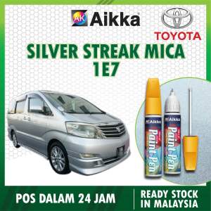 [ TOYOTA ALPHARD GEN 1 ] Aikka Paint Pen Touch Up Paint Pen 2 in 1 Car Scratches Remover Cat Kereta Calar Cat Kereta