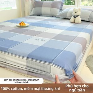 Deesse | Chăn Đệm Bốn Mùa Cotton Chống Trượt