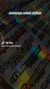 STRIPING VARIASI HONDA REVO ABSOLUTE / STIKER LIST VARIASI HONDA REVO ABSOLUTE