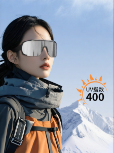 REXUELONG | Anti-wind Compatible Over Glasses Snow Mountaineering Sun Glasses
