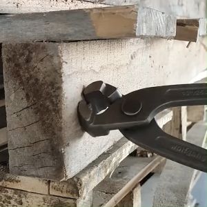 เกรดพรีเมี่ยม 8 นิ้ว คีมผูกลวด และ คีมปากนกแก้ว ขนาดเล็กๆ