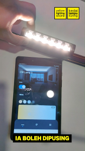 [SMART] YETPlus Smart Magnetic Track Adjustable Linear Bluetooth Mesh SM703 6W 12W Google Home Siri