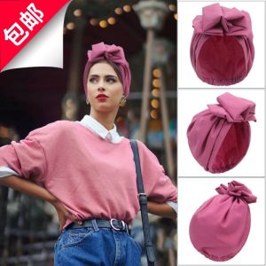 แฟชั่นใหม่ Headwear อุปกรณ์เสริม Retro ดอกไม้หมวกผีเสื้อสําหรับผู้หญิงเหมาะสําหรับฤดูใบไม้ร่วงฤดูใบไม้ผลิฤดูร้อน