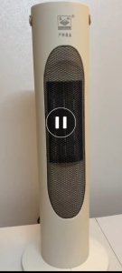 Quạt Sưởi Gốm Ceramic 2000W Dáng Đứng Cao Cấp 2025 Có Tiếng Việt 3 Chế Độ Gió An Toàn Tiết Kiệm Điện