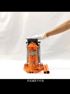 5T/10T/20T/30T claw hydraulic jack manual vertical duckbill hydraulic claw hydraulic jack