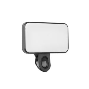 Universal Camera Phone Fill Light Adjustable Color Temperature Multiple Brightness Levels Portable Lighting Accessory - Piece