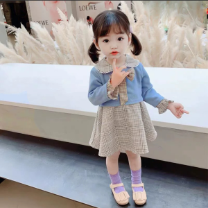 gaun anak sailor import 2-4 thn bisa COD/ dress anak import sailor