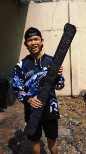 Tas Joran Pancing Fiber Hardcase 100 cm