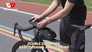 West Biking Tas Depan Handphone Frame Sepeda YP0707283 Cycling Bag