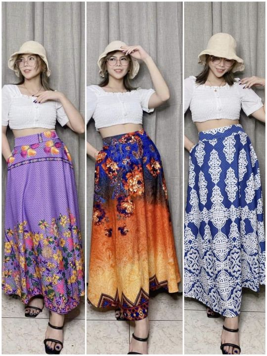 Long skirt clearance lazada