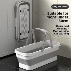 Multifunction Large Capacity Rectangular Mopping Bucket