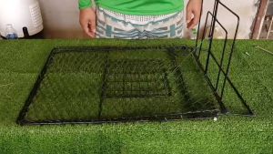 เพนียดต่อนก แบบ 1 ทาง ดักไก่ เพนียดต่อนกอีลูม นกกวักนกกระปูกอีกาและนกอื่นๆอีกหลายชนิดขนาดกว้าง 47 เซนยาว 57 เซน