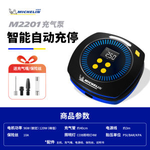 Wireless Portable Car Tire Inflation Pump