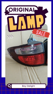 【100% JAPAN Original】Toyota Estima ACR30 2000-2005 Rear Red+Signal Taillight Tail Lamp 车尾灯 Lampu Belakang