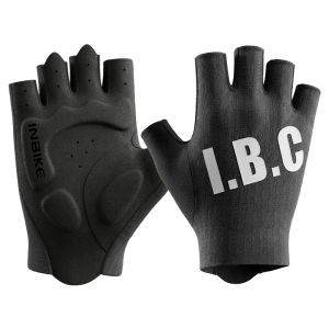 INBIKE | INBIE Half-Finger Cycling Gloves High Breathability Moisture Wicking 3mm Sbr Inner Palm Pad Shock-Absorption Bike Sports Gloves