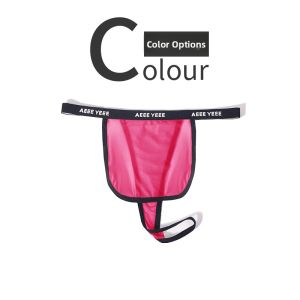 AEEEYEEE | Transparent Seductive Mens Low-waist Ice Silk T-Strap Briefs