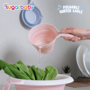 SUGARBABY Foldable Water Ladle / Gayung Mandi Bayi / Gayung Lipat Alat Mandi / Sugar Baby BANDUNG